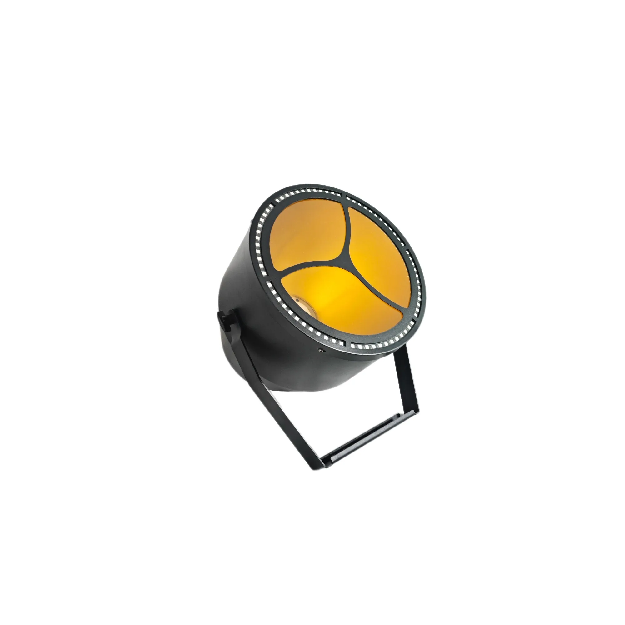 200W COB Par Light 144x5050 RGB DMX512 RDM 32Bit Dimming Wash Strobe Stage Light for Disco Party KTV Bar Wedding Concert Event