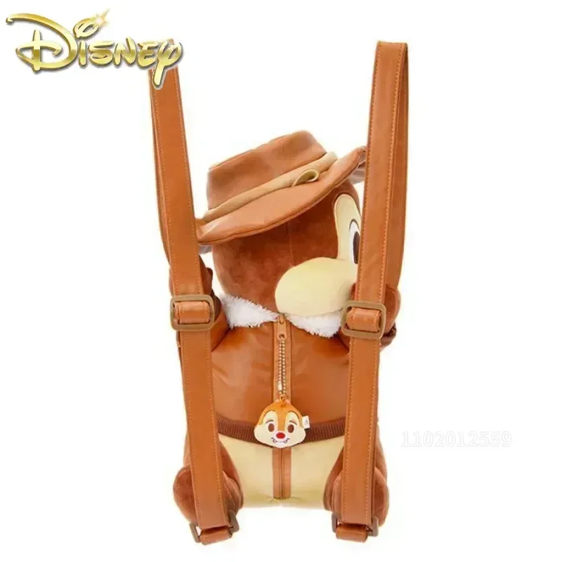 Disney Chichititi New Doll Backpack Luxury Brand Fashion Trend Women's Doll Backpack Cartoon Cute Mini Backpack High Quality