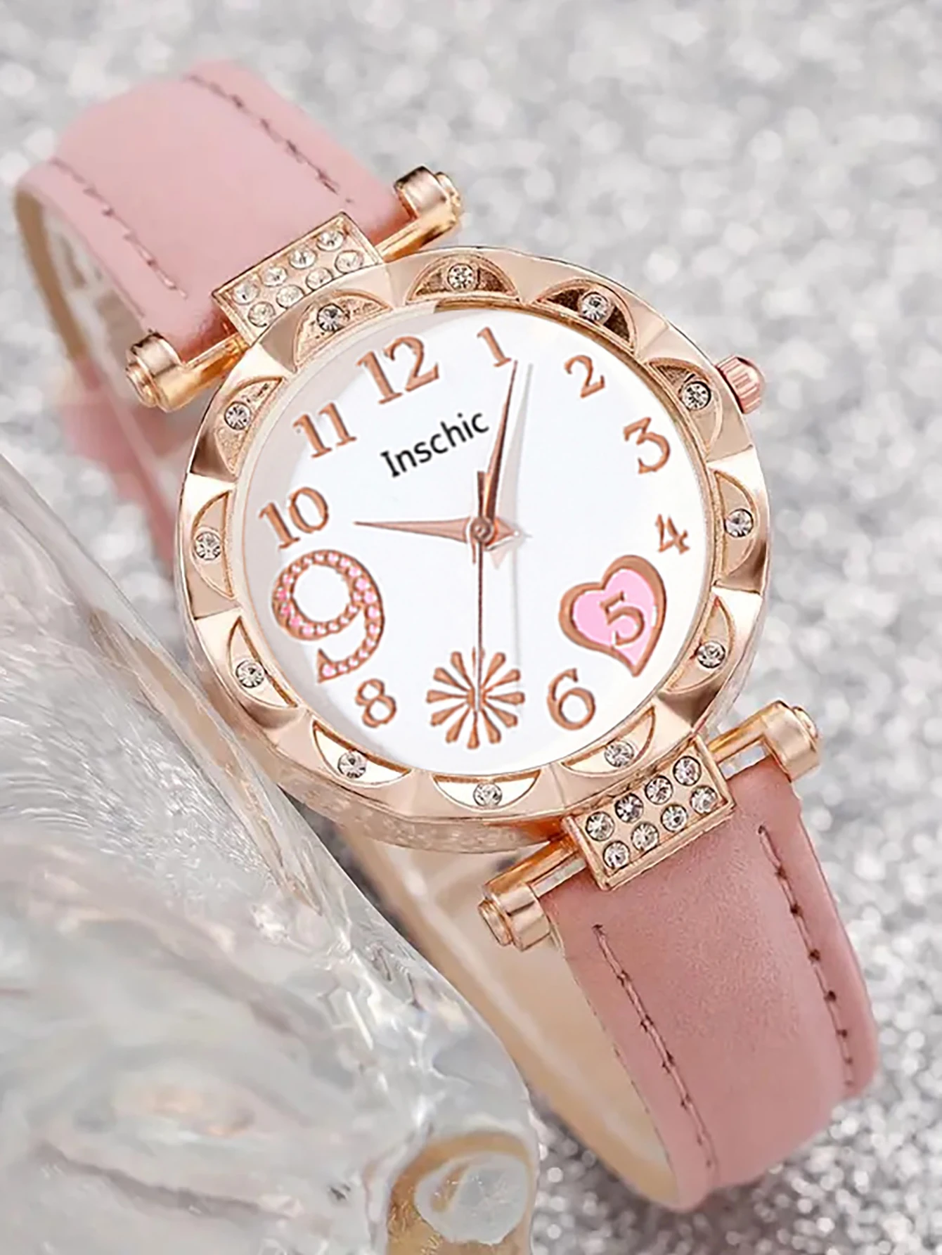 Women's quartz watch and set o - Does Jewelry Include Watches review and price