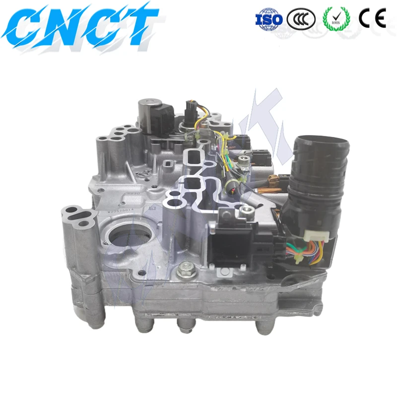 JF015E RE0F11A CVT Transmission Valve Body With Solenoids For Nissan Sentra Note Versa Altima Bluebira Elgrand Suzuki