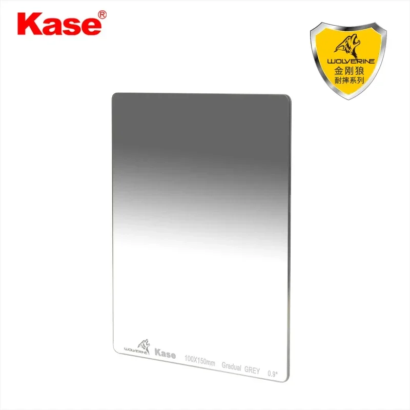 Kase 100x150 مللي متر ولفيرين نانو MC لينة الصلب عكس مركز تدريجي ND محايد الكثافة GND تصفية مقاومة للصدمات #4