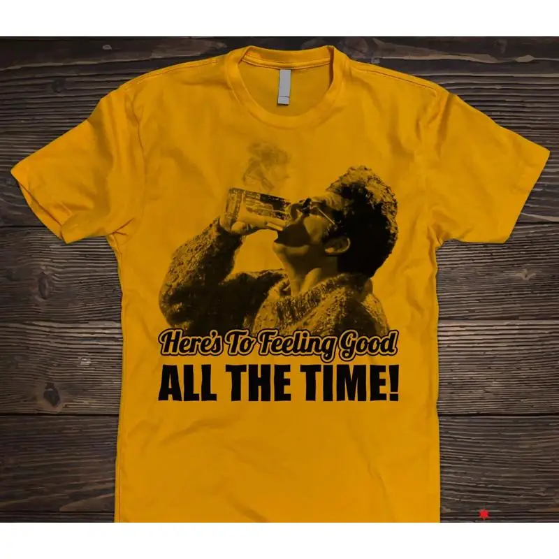 

Футболка Seinfeld Kramer 2023 S 4XL Eg506Модель