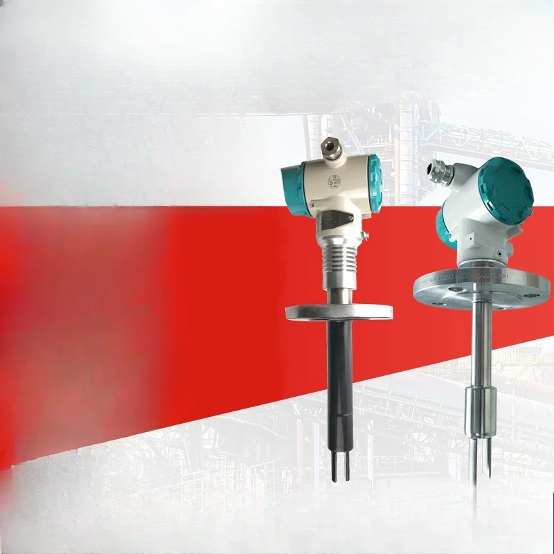 Industrial vibration tuning fork densitometer, solid liquid pipeline inspection tuning fork densitometer