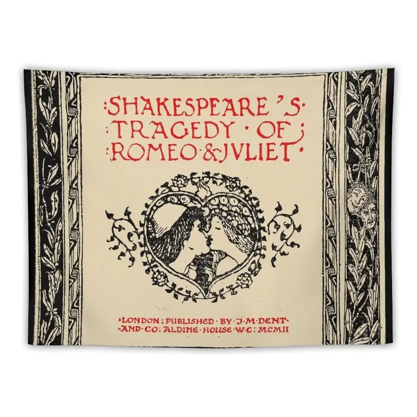 

Shakespeares Tragedy of Romeo and Juliet | Tudor Tapestry Room Decorations Aesthetics Room Decoration Korean Style Tapestry