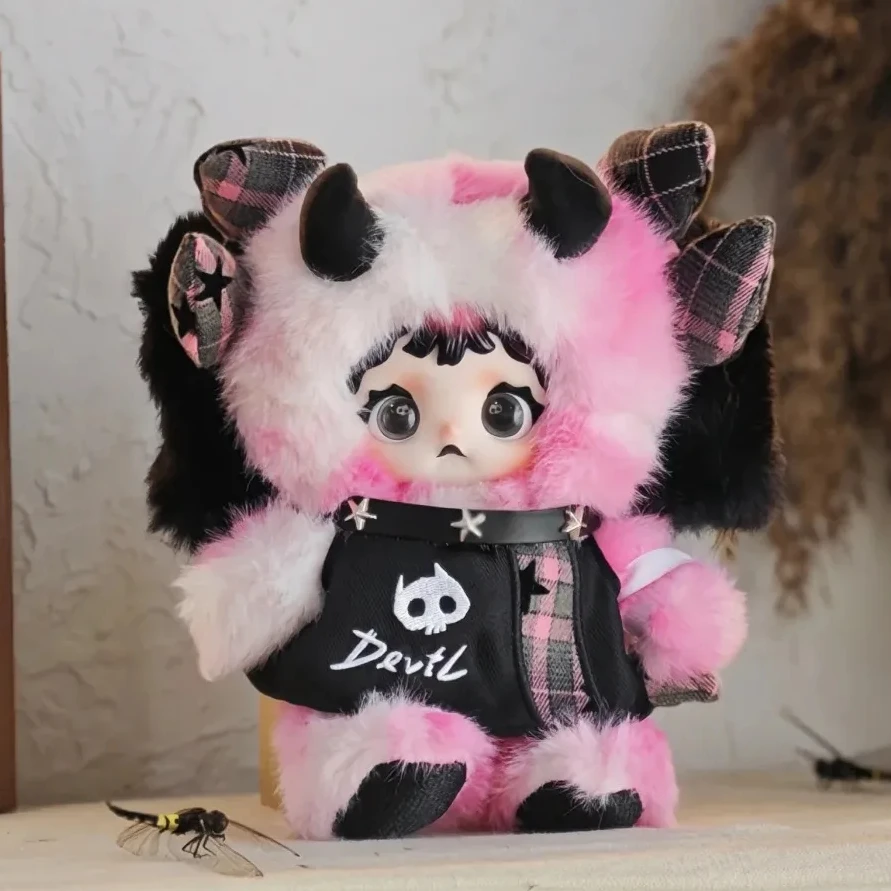 

Nommi&Heymi Troublemaker Alliance Series Vinyl Plush Blind Box Mystery Box Dolls Cute Nommi Trendy Toys Gifts For Girls