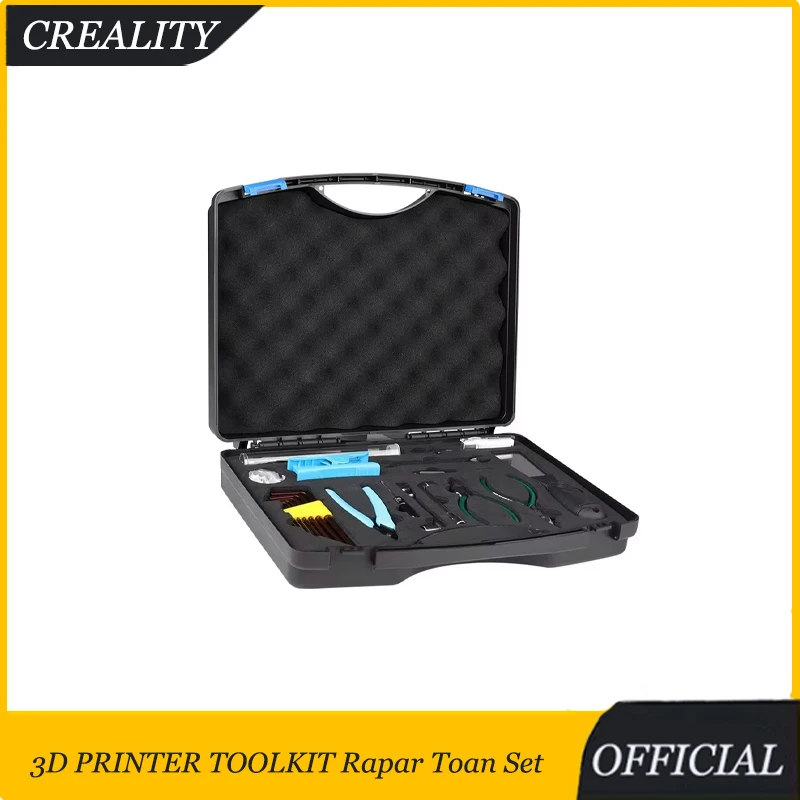 3D Printer Tool Kit Maintenance Repair Tools Set for 3D Printer Cleaning Installation Accessories