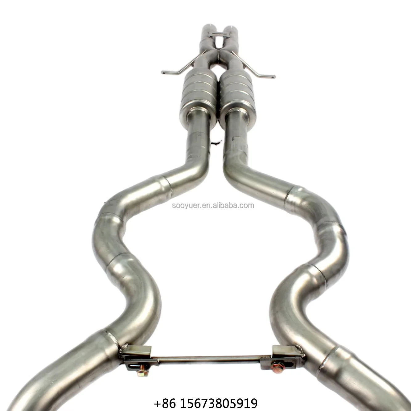 

Car Exhaust System for Range Rover V6 3.0T Stainless Steel Exhaust Pipe Muffler with Valve ControlCustomed