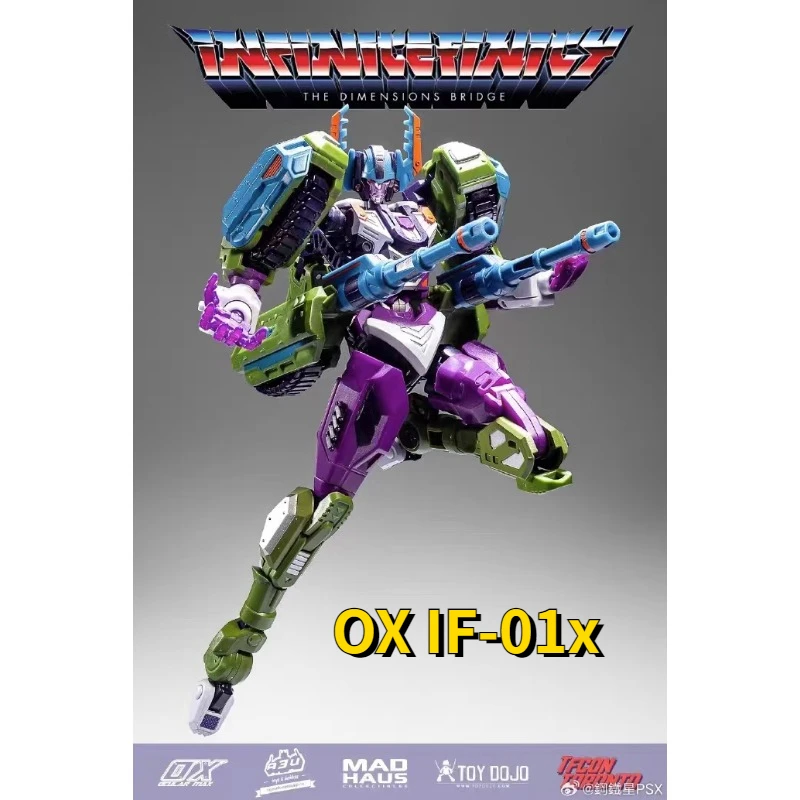 Os IF-01X Mmc Limited Edition Transformatie Actiefiguur-Vrouwelijk Robotspeelgoed