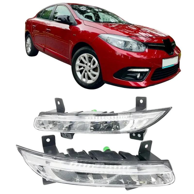 

Daytime Running Light Led Left or Right Waterproof and Dustproof Lamp For Renault Fluence 2014-2020 266057986 266005976