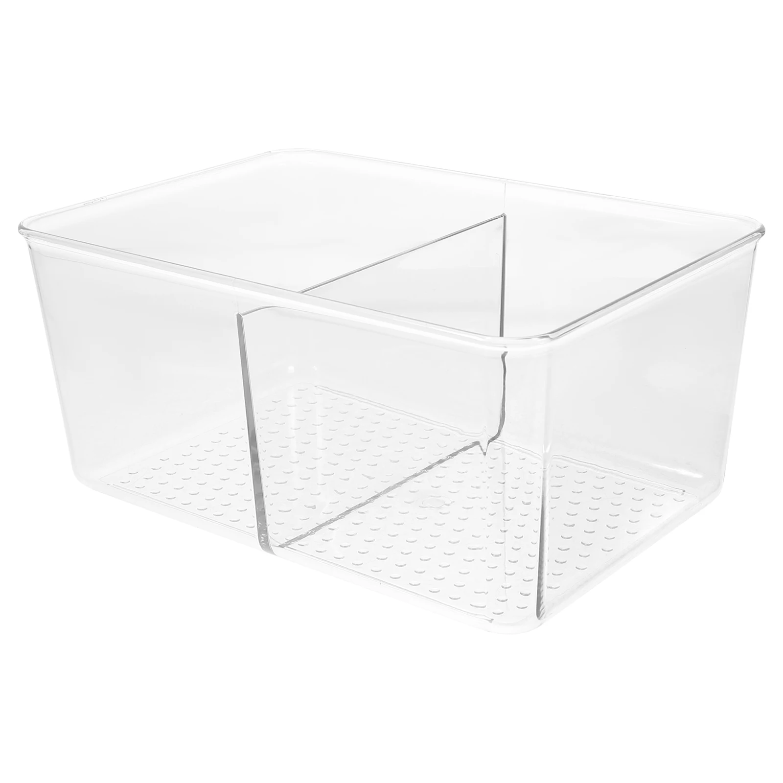

Large Capacity Makeup Desktop Organizer Transparent Compartment Container Jewelry Holder Trinket Storage Holder For