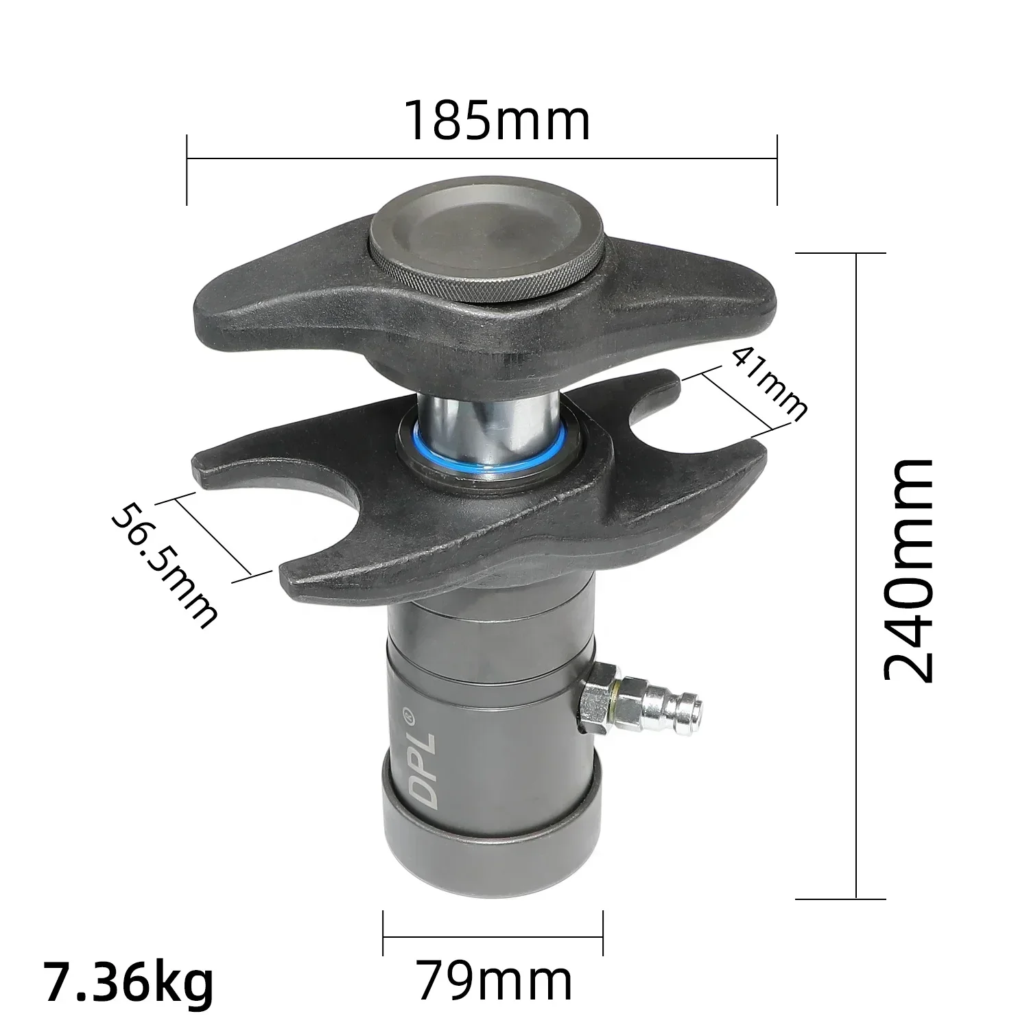 Pneumatic Hydraulic Ball Joint Snapper Pin Bearing Puller 8.8T