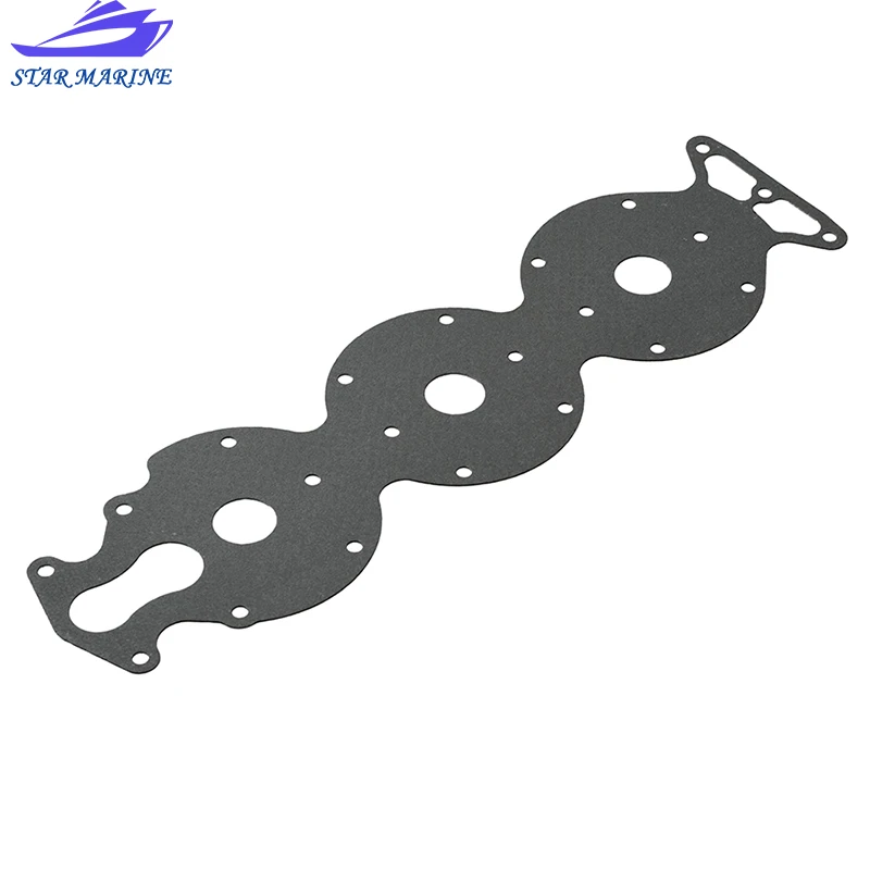 688-11193 GASKET, Head Cover Replaces For Yamaha Outboard Motor 2T Parsun 85HP 90HP 688-11193-01;688-11193-00