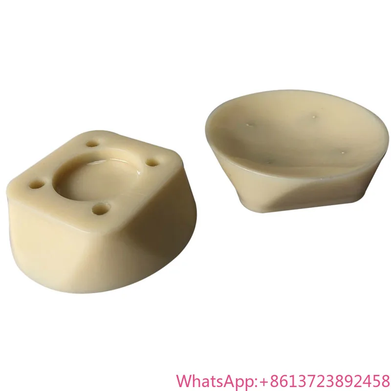

Prosthetic Leg Above Knee Plastic Inside Cup for AK Thermo Socket Attachment Block