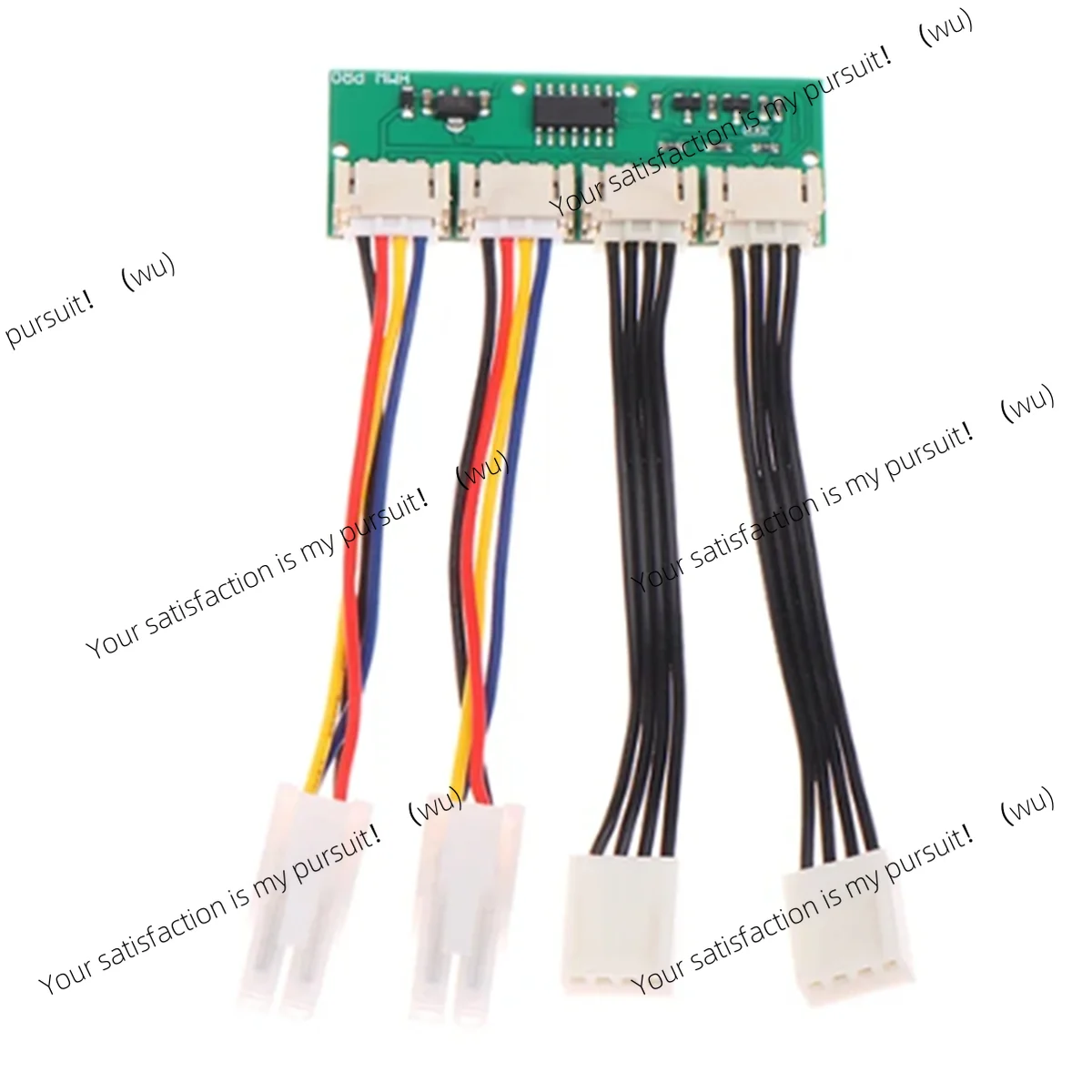 12V 4-in-1 square 4-pin fan emulator Dedicated fan spoofer for Antminer S19k Pro