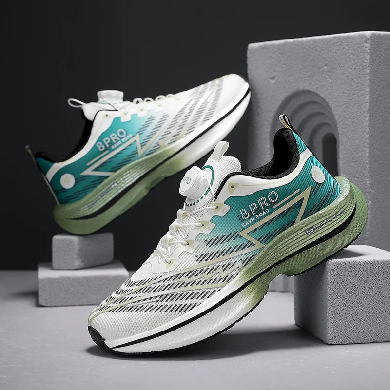 

Мужская обувь. Дышащая универсальная сетчатая обувь. Спортивная обувь с вращающейся пряжкой. Мужские универсальные износостойкие кроссовки для мужчин.