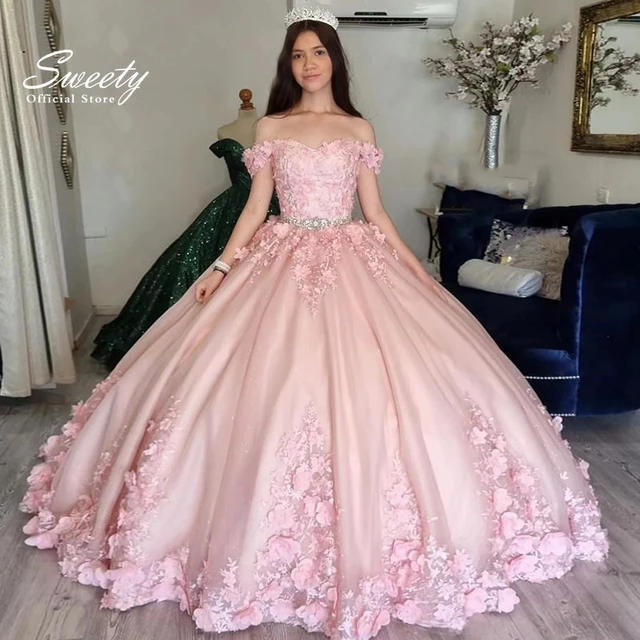 Prom Party Dresses Princess Shinning Wedding Ball Prom Gown Long Dress Round Neck Long Sleeves Luxury Formal Evening Vestidos Prom Dresses AliExpress