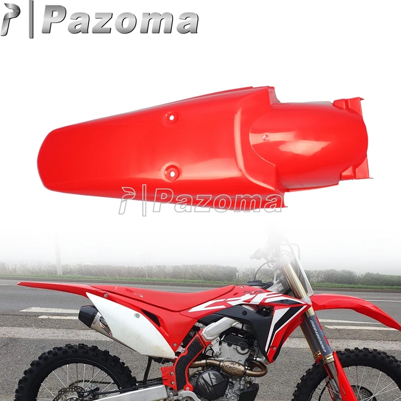 Dirt Bike Universal Fender F0r Honda XR250R XR400R CRF250 CRF450 CRF230 CRF150 CRF125 CRF50 CR125 CR150R CR250 CR250R CR450M CR