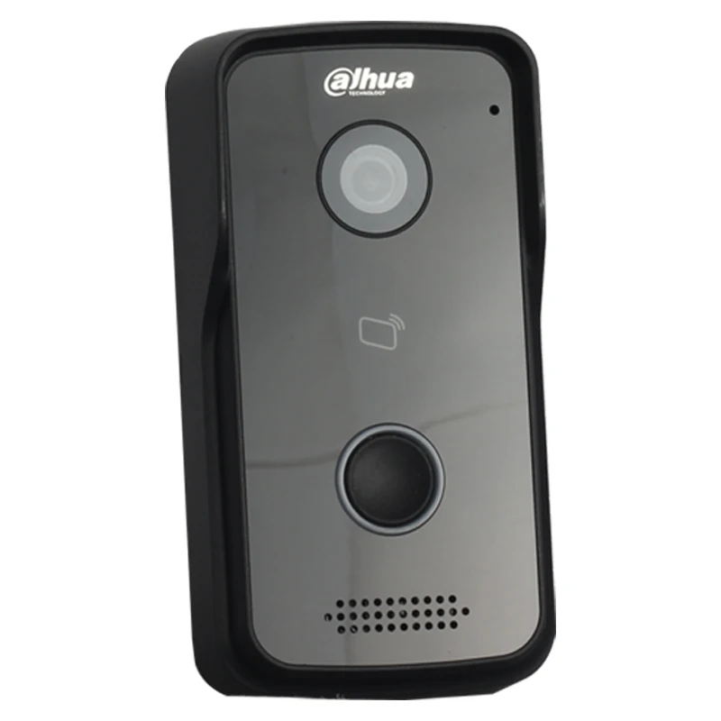 Dahua VTO2111D-P-S2 MultiLanguage Home Video Intercom Doorbell Outdoor Mini Camera IP Villa Door Station Support App Remote PoE