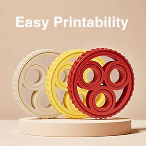 

Филамент ERYONE из сплава PC/ABS, 1.75 мм +/-0.03 мм, для 3D-принтеров, 11 кг/7 кг/3 кг/1 кг