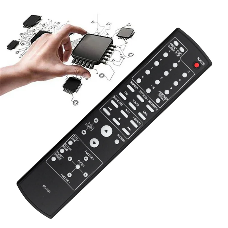 ПОЛНАЯ замена RC-1131 Пульт дистанционного управления для AV-ресивера Denon Контроллер усилителя мощности