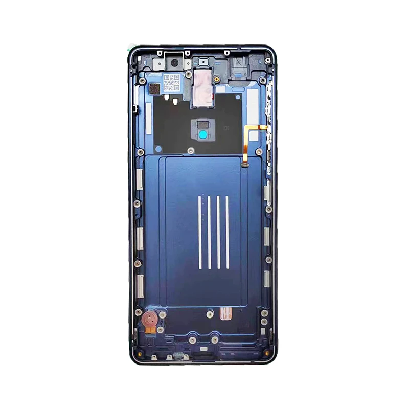 Back Cover Battery Door Rear Housing (with Camera Lens & Side Keys) For Nokia 8 / N8