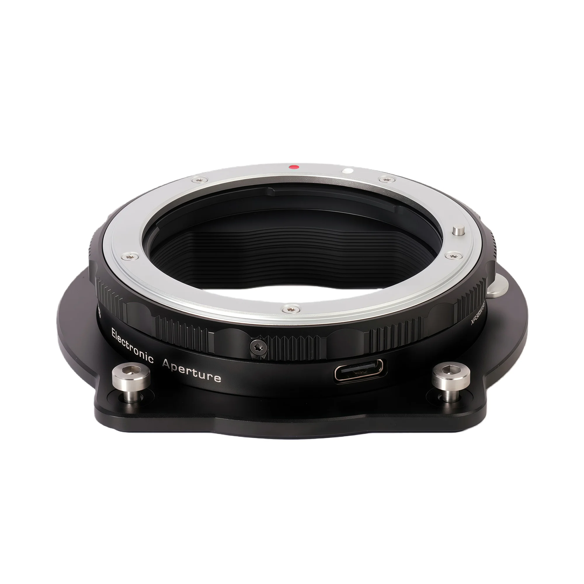 XPimage Lens Adapter Ring with Aperture Control for Canon EOS EF Mount Lens to ARRI Cinema Camera Camcorder