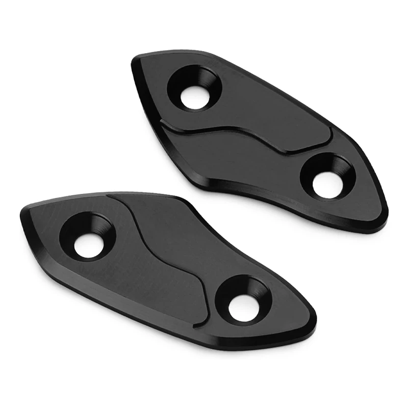 For APRILIA RS660 RSV4 1100 Factory Thunder V4 Motorcycle Mirror Hole Decorative Cover Rearview Base baffle Eliminators Cap