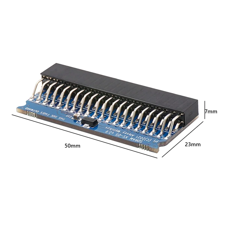 Practical-Extra Slim Memory Module For Bitfunx Mister SDRAM XS-DS V2.9 Board For Mister FPGA