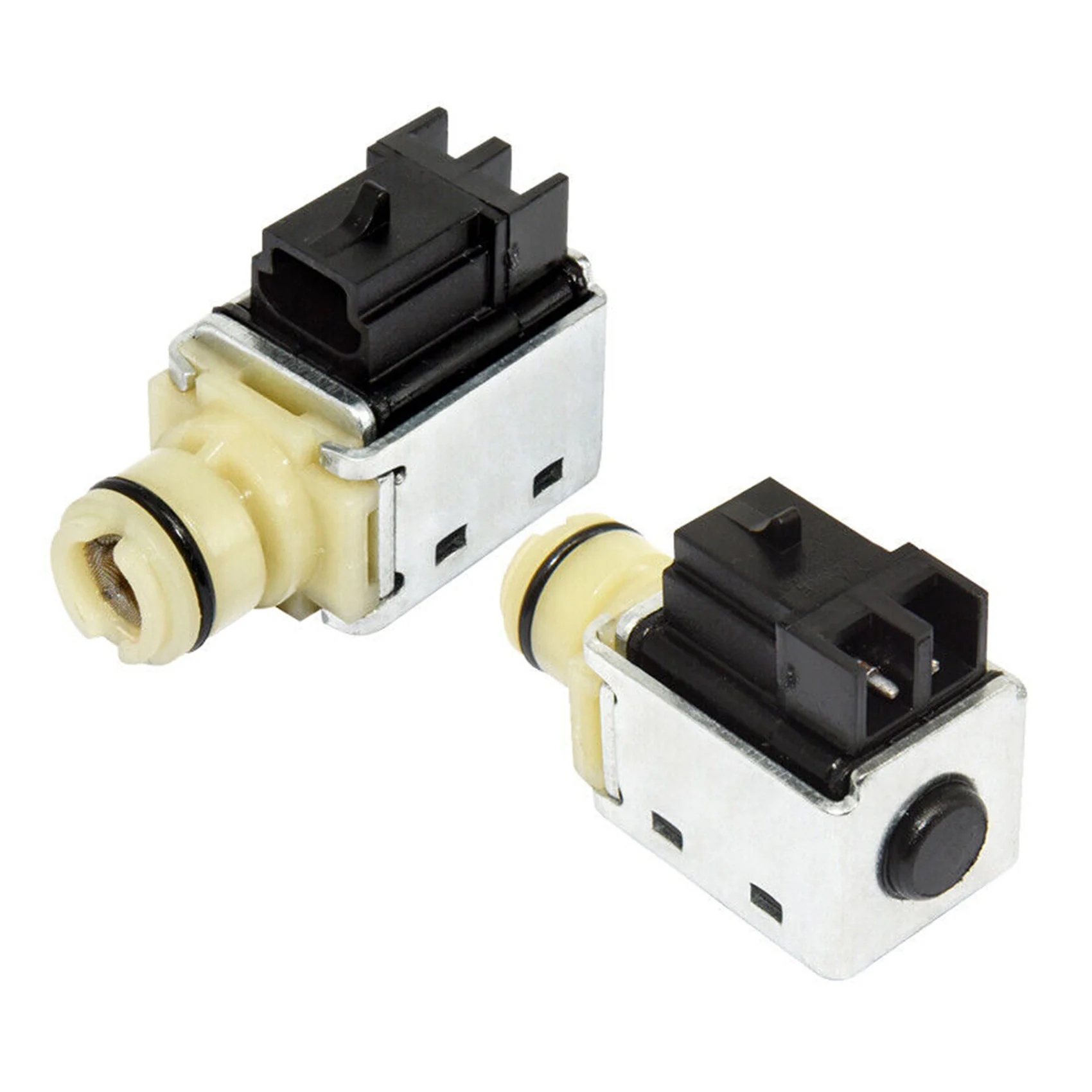 2Pcs Transmission Shift Solenoid 4L60E 4L65E 24230298 1-2 2-3 a & B Shift Solenoid for