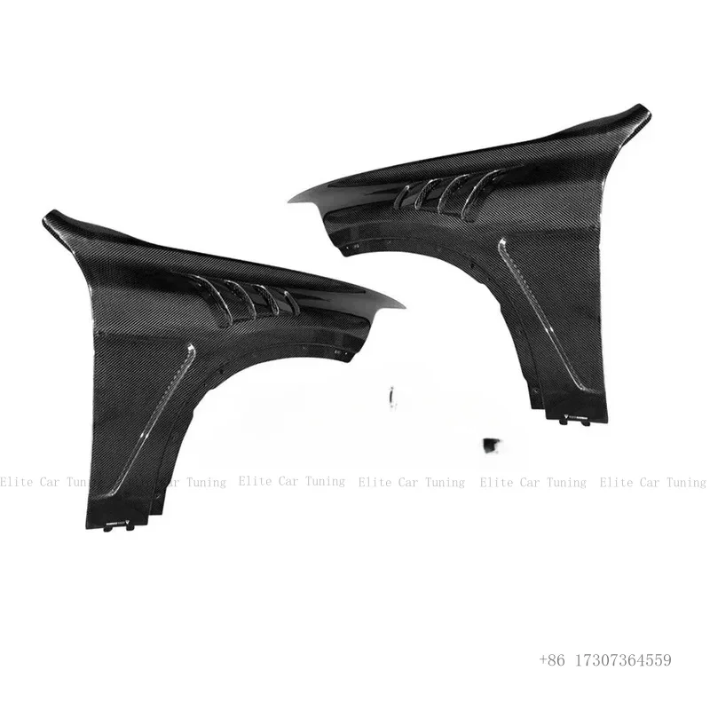 

Вентилируемые передние крылья из сухого карбона для X5 G05 LCI 2019 года и новее