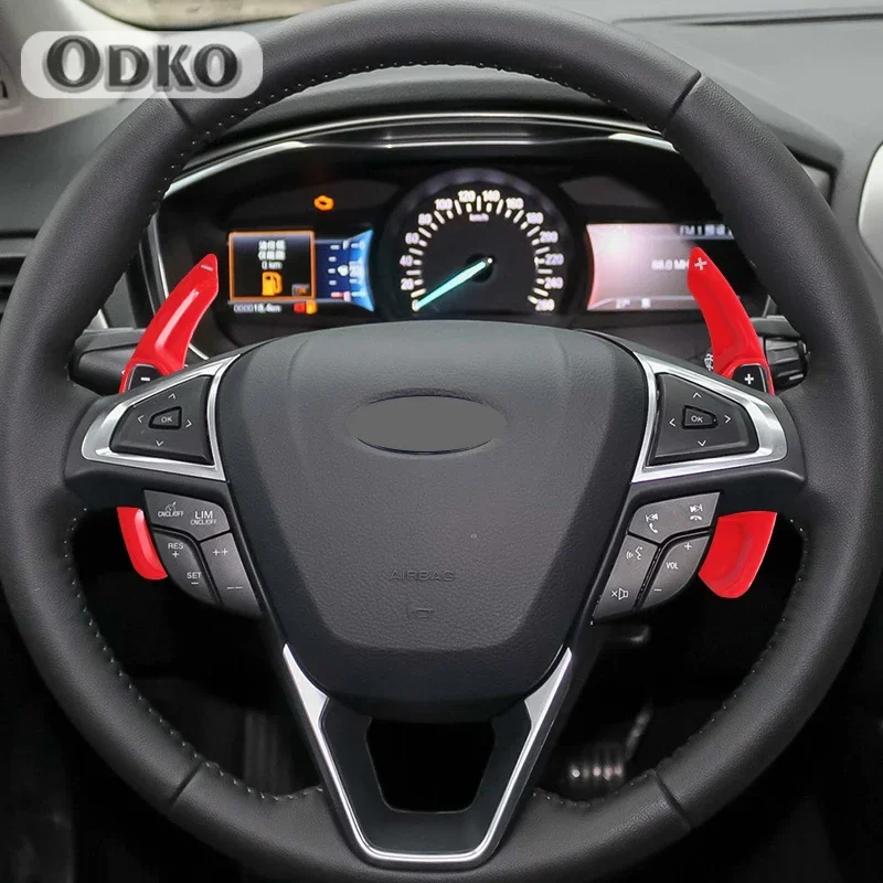 

Car Steering Wheel Paddle DSG Shifter Extension For Ford Mondeo MK5 Wagon Taurus S-MAX Galaxy Edge Sport Fusion Accessories