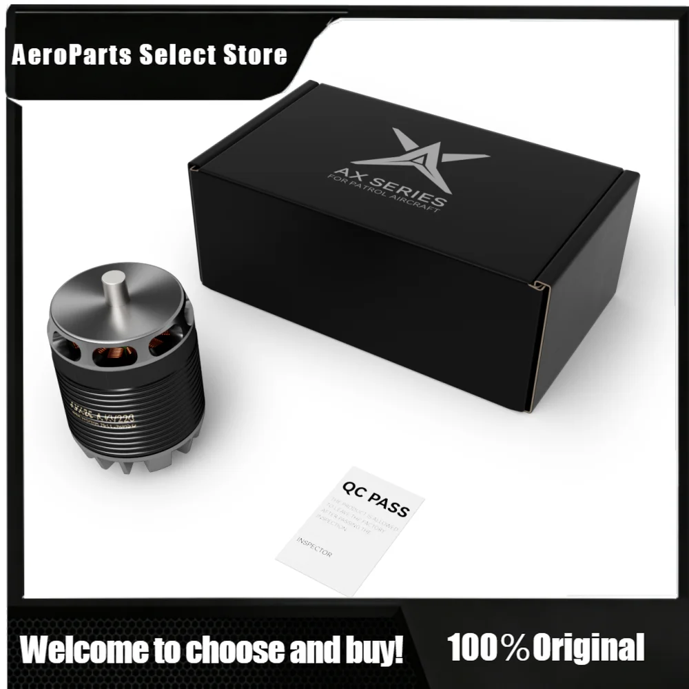 APStoreAX435-A Quality Quick Install 12S 2000W Brushless Bldc Dc Fixed Wing Cruise U-av Dr-one Motor