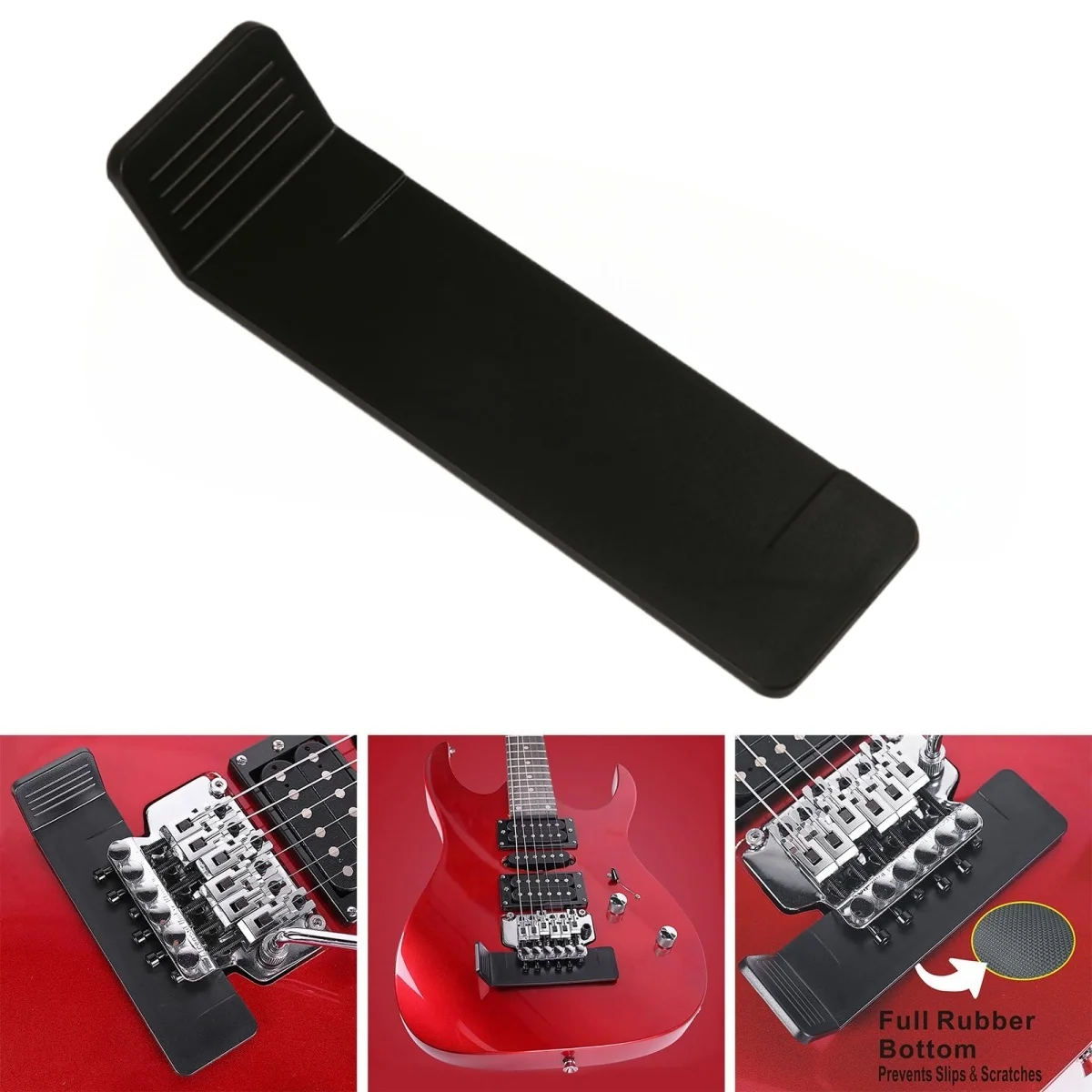 Electric Guitar Tremolo Bridge Shim-Raise Guitar Bridge/Easy Adjustment Tuning Trem/for Guitar Bridge Replacement Accessory
