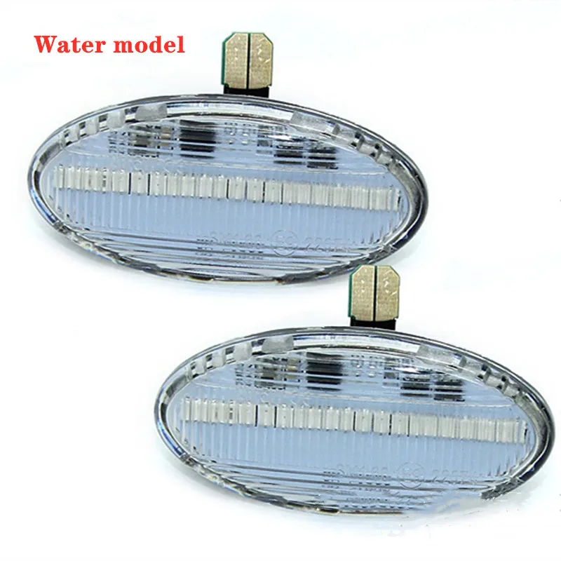 1 pair For MAZDA 3 For MAZDA 2 Mazda 5 MPV Led Dynamic Side Marker Turn Signal Light Sequential Blinker Light Auto Lamp