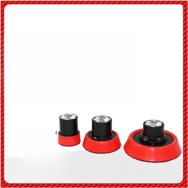 

Car beauty polishing machine tray 1-2 inch 3 inch set waxed thread grinding magic tray tray base suction cup