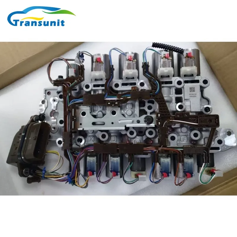 Chevy Trailblazer Malibu Cruze Car Accessori 용 9T50 오리지널 자동 변속기 전자 기어 기계식 기어 밸브 바디