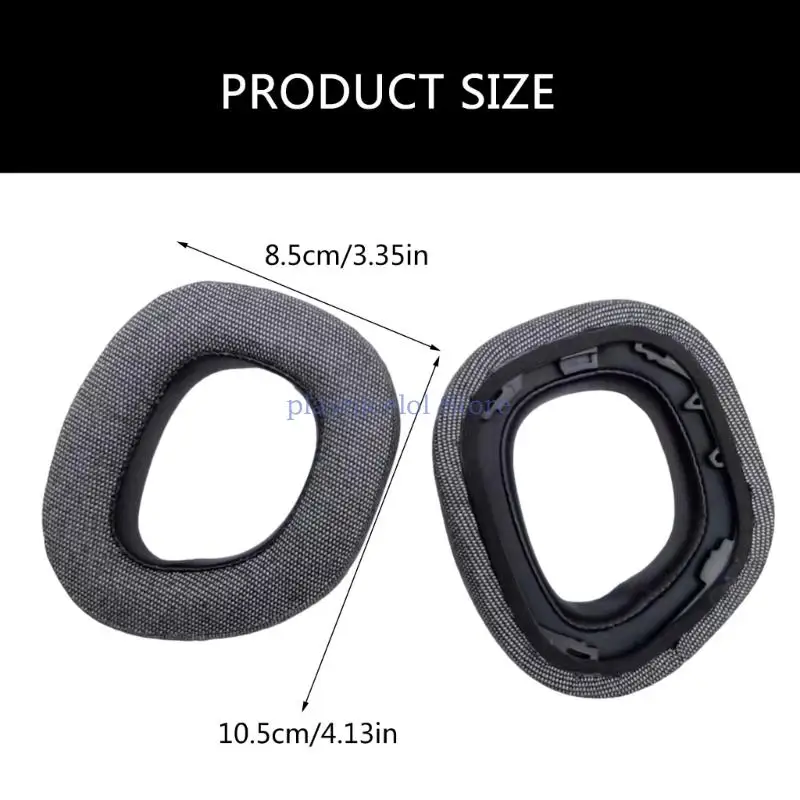 Cuscinetti auricolari per auricolari Copri auricolari per cuffie HS80 Paraorecchie E8BA