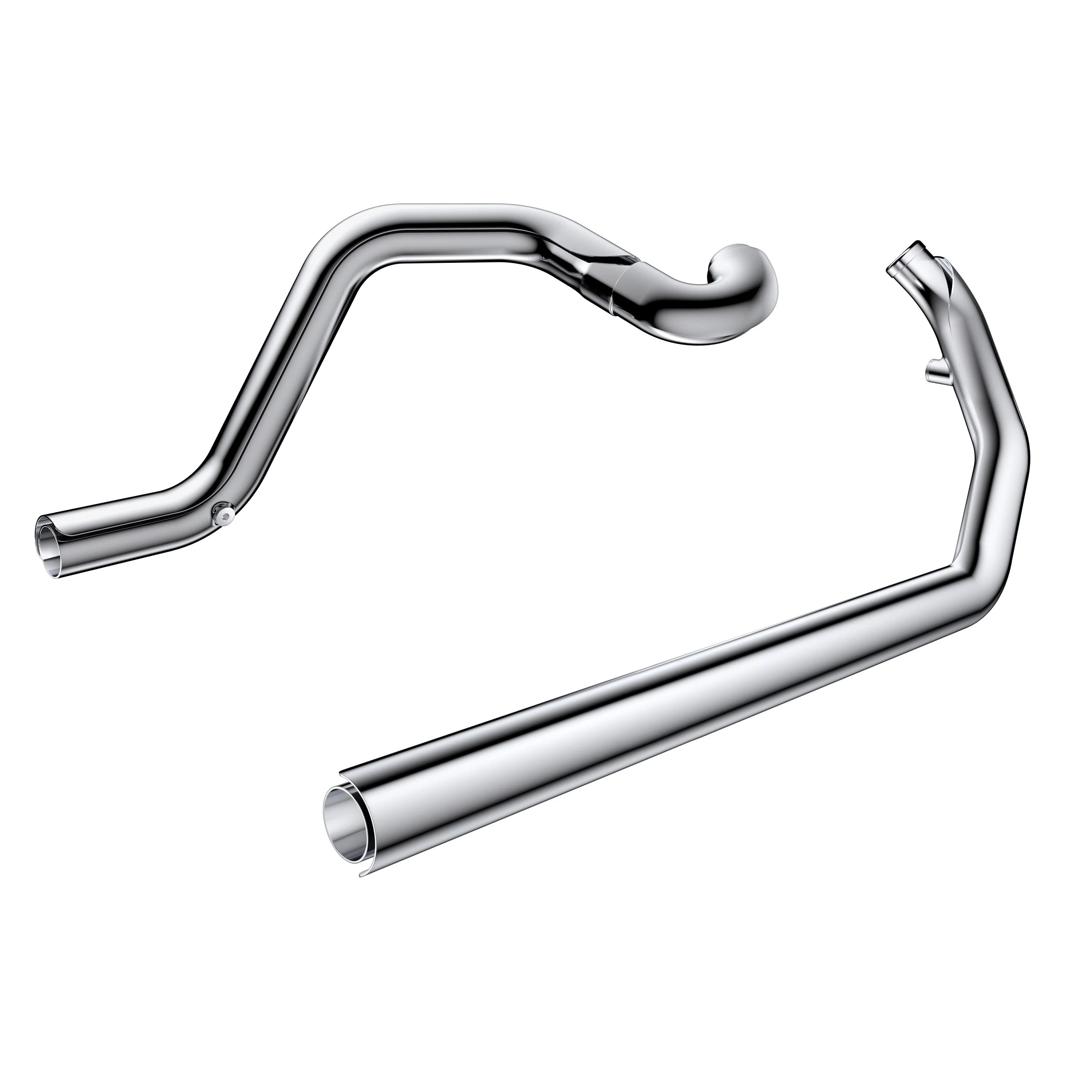 

Headers for True Dual Exhaust for HD 1995-2016 Touring for Street-Glide-Headers Road-King-Headers