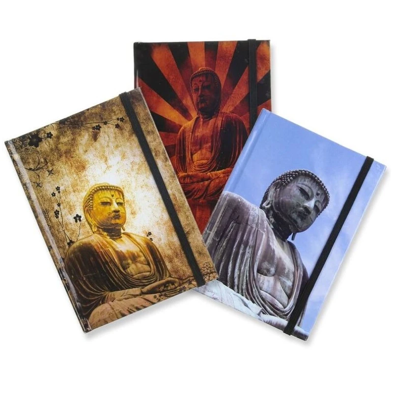 Notepad moleskin Buddha 3m - 10x14cm Pack 3 ud. 915467