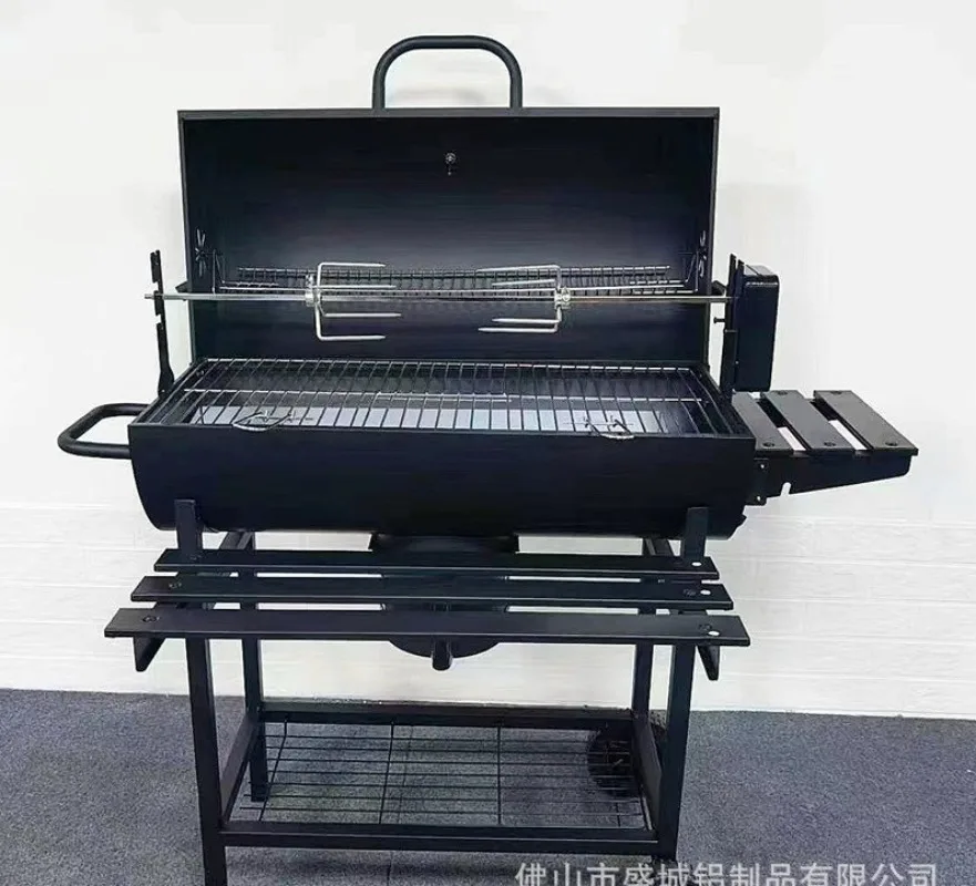 

Home Courtyard Villa Charcoal Grill Outdoor American Bbq Electric Grill Braised for 5 People