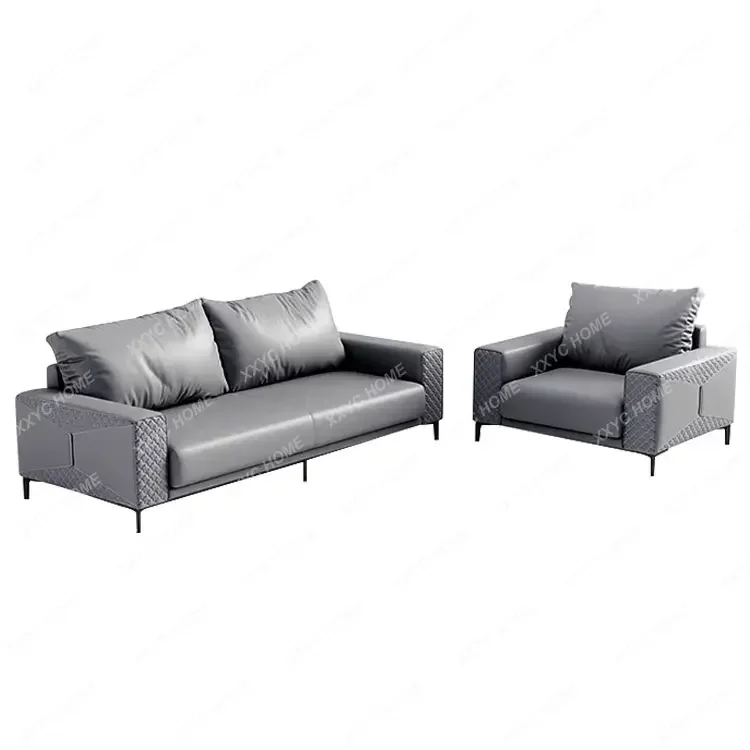 Liyu Furniture Wholesale Italian Latest Design Sofa Set Three Seater Modern