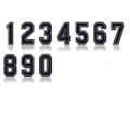 0-9 10PCS Numbers