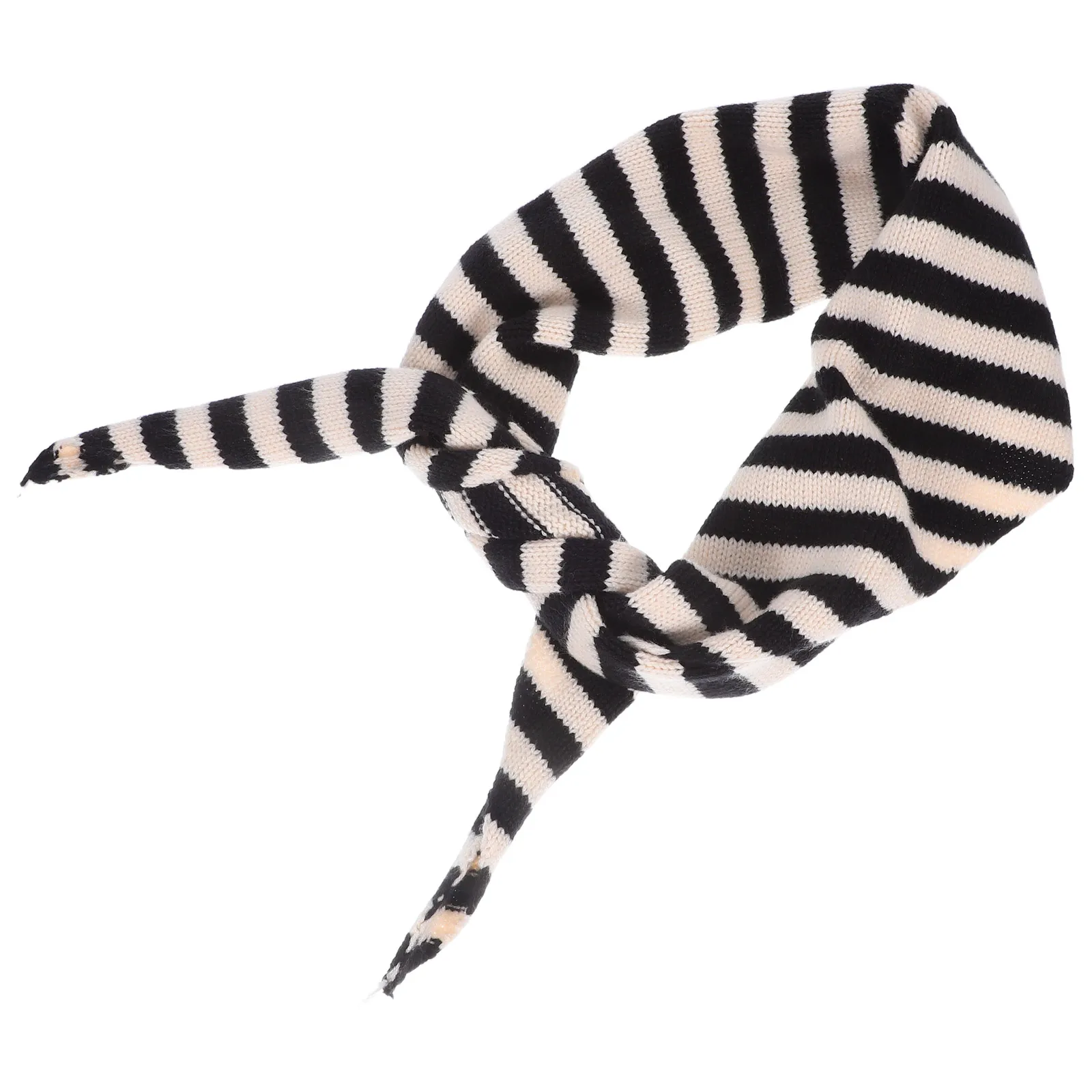 

1Pcs Unique Triangle Knit Shawl for Women Lightweight Scarf Chic Neck Cover for All Occasions