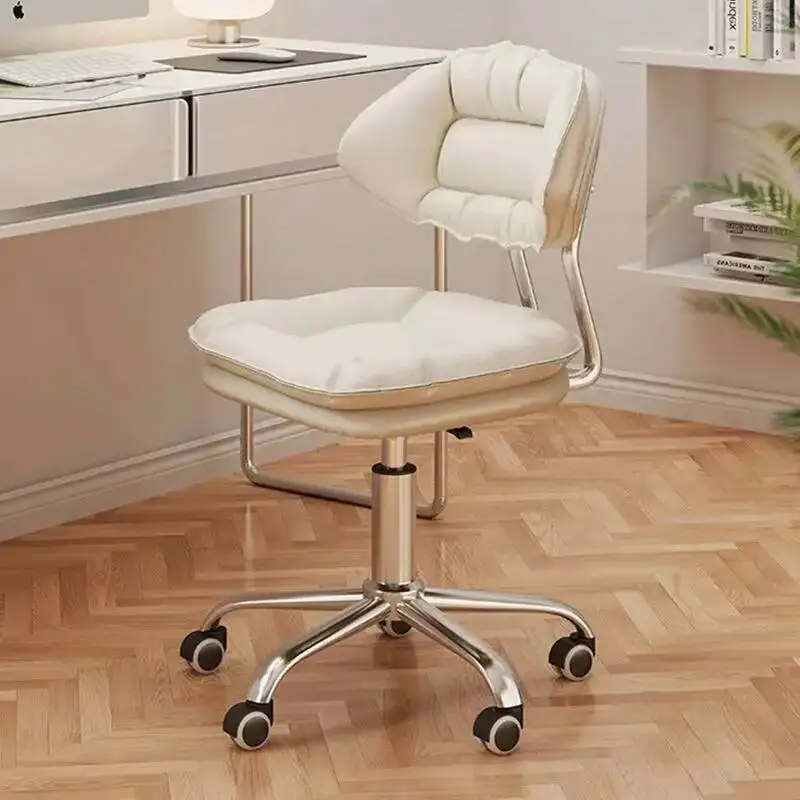 Treatment Backrest Professional Barber Chair Lounge Master Salon Chair Stool with Wheels Barbershop 의자 Silla Salon Furniture AA