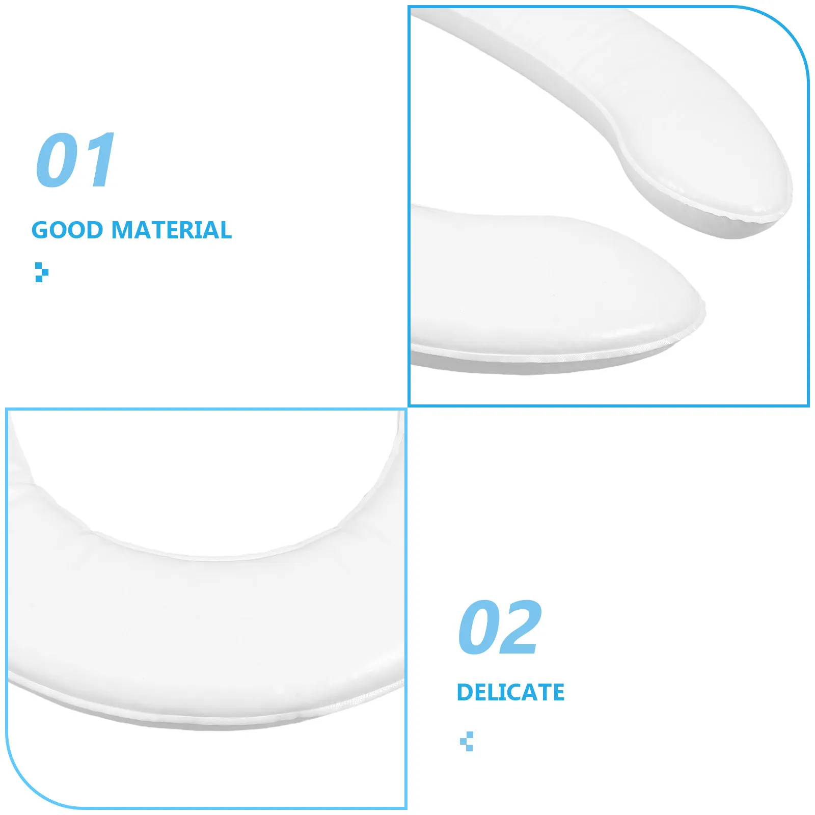 Potty Training Toilet Seat Cushion for Toddlers Soft Padded Kids Seat Cover Pad Comfortable Secure Fit Gentle on Skin Easy
