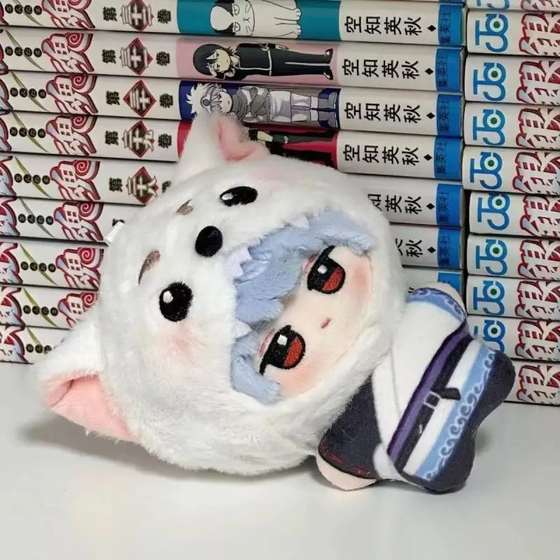 gintama-leader-short-plush-belt-hood-nunu-body-doll-fan-fiction-palm-toy-car-keychain-decoration-backpack-hang-toys-fandom-gift