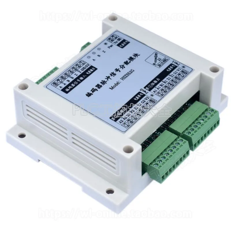 Encoder pulse signal expansion module pulse distributor motor synchronous applicable incremental encoder