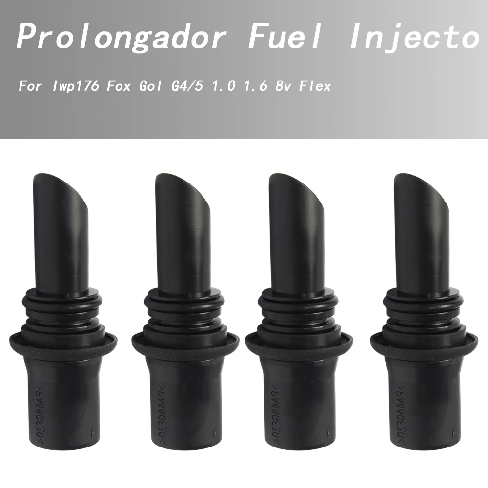 

4pcs For Iwp176 Fox Gol G4/5 1.0 1.6 8v Flex Prolongador Fuel Injecto