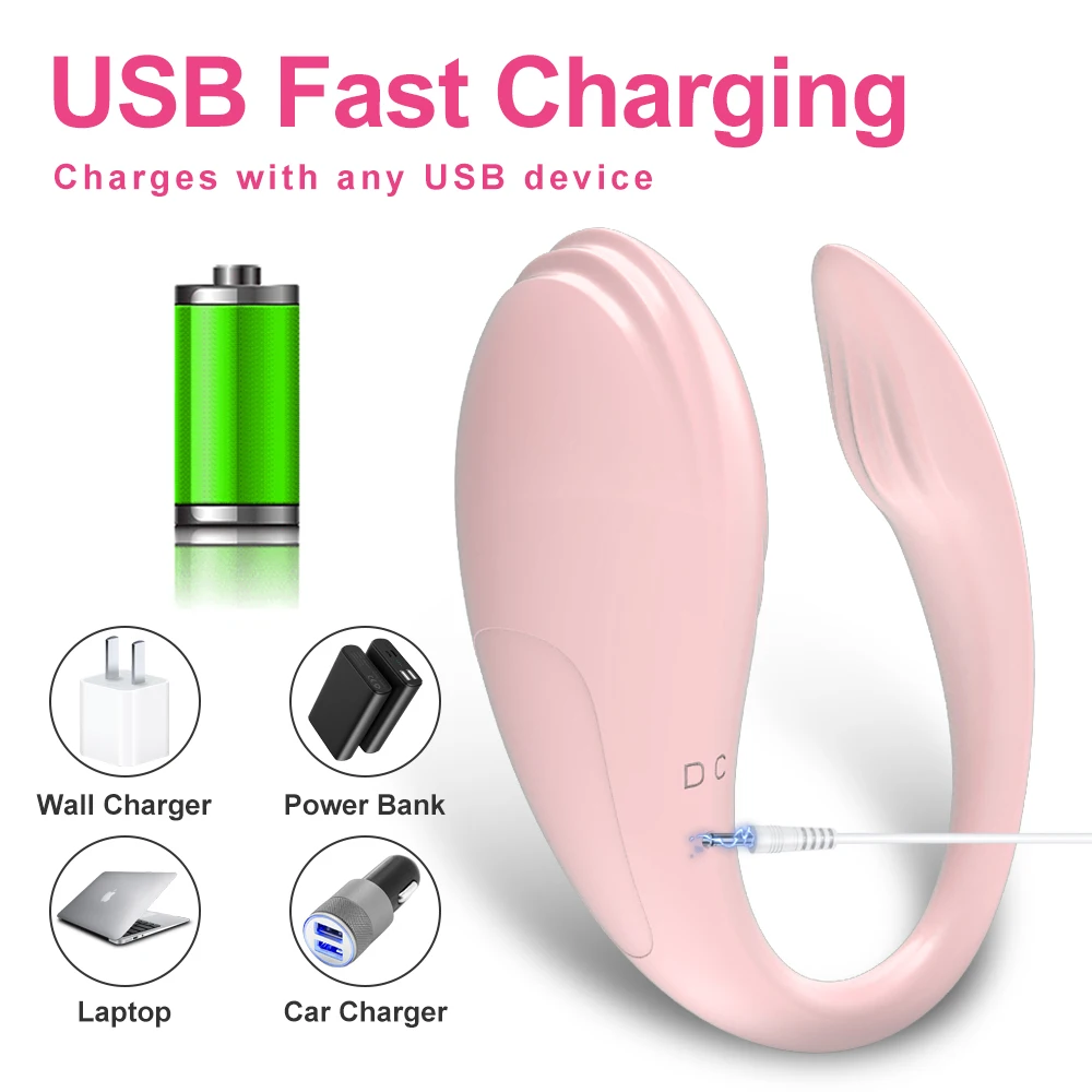 Dildo Love Egg Vibrator for Women Wireless Remote Control G Spot Wear Vibrating Egg Clit Female Panties Massager Sex Toys