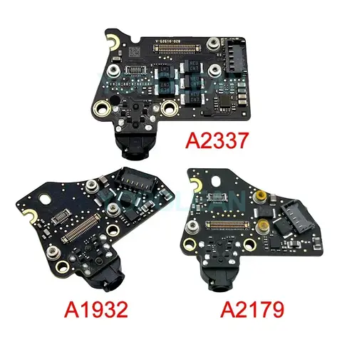 Bärbar dator A1932 A2179 A2337 Hörlursljuduttagskort 820-01124-A 820-01992-A 820-01929-A för MacBook Air 13 8 best sales 1932 - №5